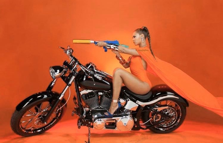 Beyoncé and Megan thee stallion as each other:     A Fun/Positive Thread 