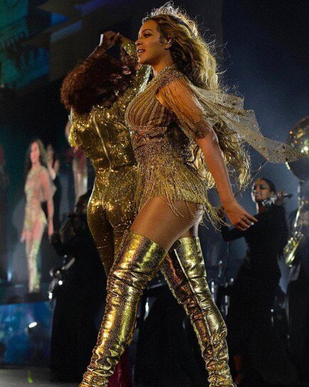 Beyoncé and Megan thee stallion as each other:     A Fun/Positive Thread 