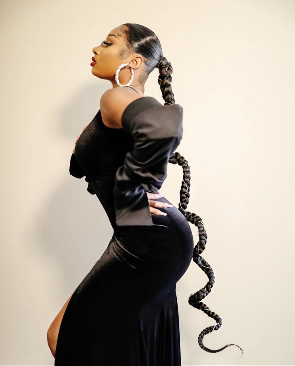 Beyoncé and Megan thee stallion as each other:     A Fun/Positive Thread 