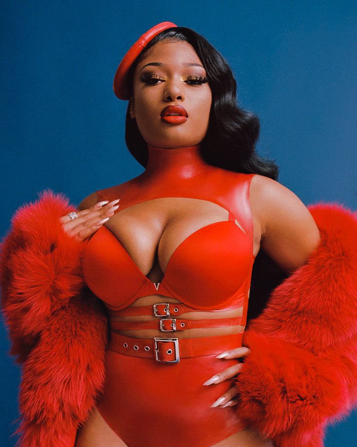 Beyoncé and Megan thee stallion as each other:     A Fun/Positive Thread 