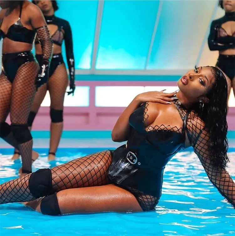 Beyoncé and Megan thee stallion as each other:     A Fun/Positive Thread 