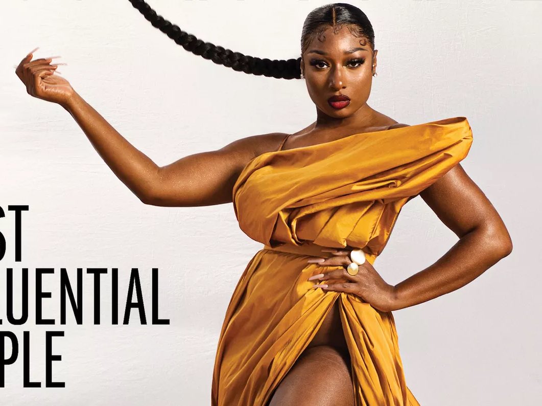 Beyoncé and Megan thee stallion as each other:     A Fun/Positive Thread 