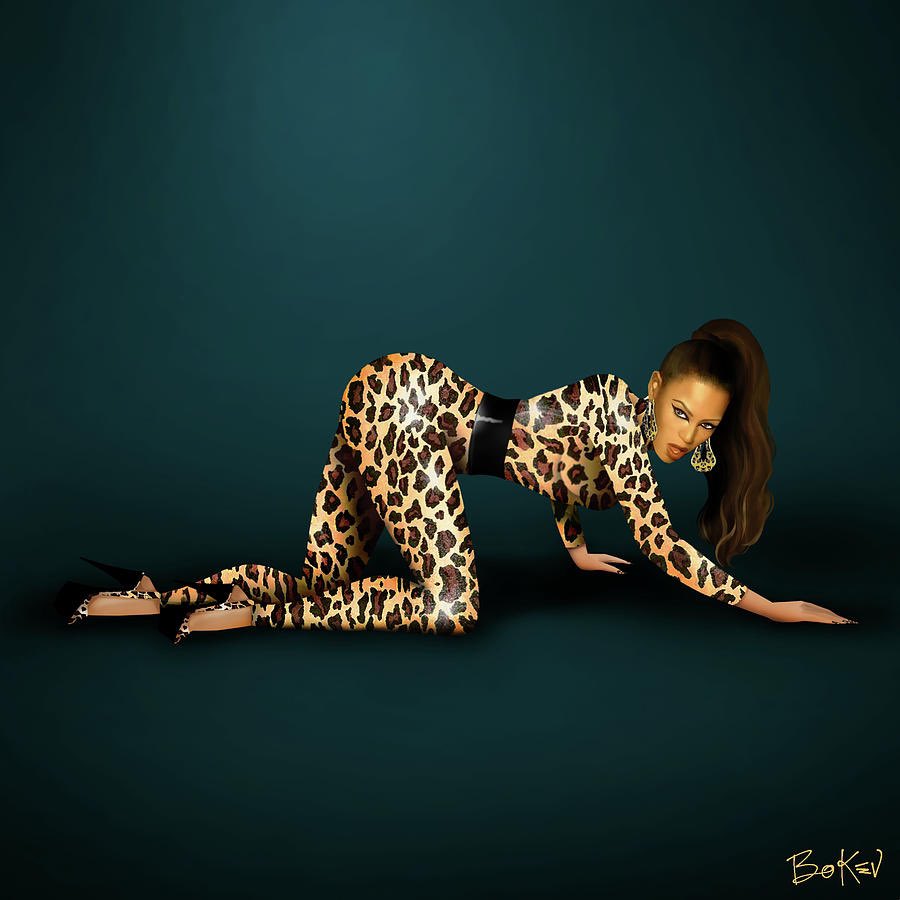 Beyoncé and Megan thee stallion as each other:     A Fun/Positive Thread 