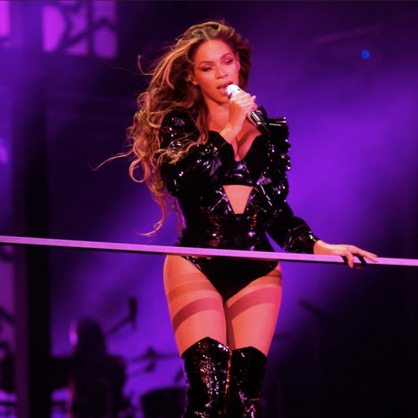 Beyoncé and Megan thee stallion as each other:     A Fun/Positive Thread 