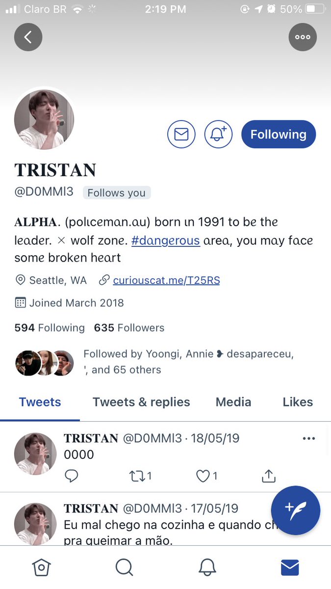 𝗢𝗖𝗖: Entrei numa conta antiga e queria reencontrar um amigo. RT Pra compartilhar.