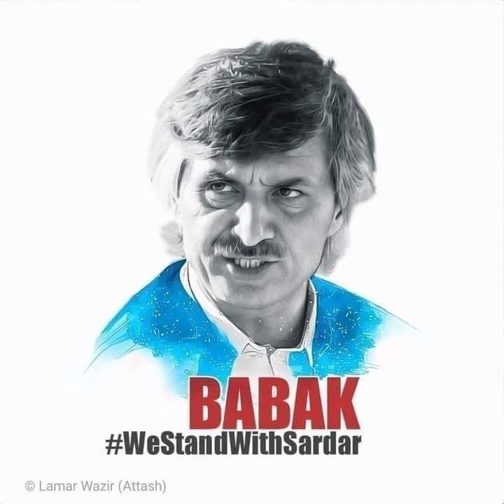 SyedAliBacha2's tweet photo. د افغان په ننګ مې وتړله توره
ننګيالی د زمانې خوشال خټک يم 
#WeStandWithSardarBabak 
@babaksardar https://t.co/F9k39w4NDM