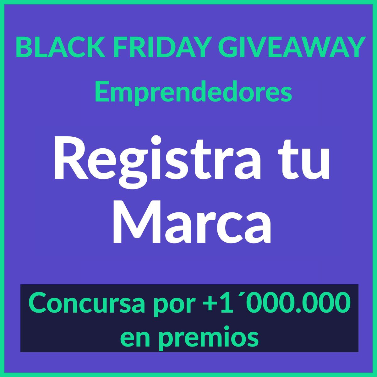 JurisDATAME's tweet photo. El BLACK FRIDAY llegó a JURISDATA! 😱😱😱 Participa en nuestro Giveaway para que Registres Tu Marca! Es muy fácil! Comparte tu URL de la suerte para ganar más puntos 🤩 Inscríbete en nuestra web 👉 https://t.co/KZFy3dVNOn https://t.co/woJwWbr9hd