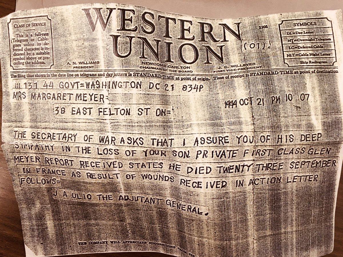 Thank you to all Veterans for your service.  Thank you, Uncle Glen, for your ultimate sacrifice.  I love you.  ❤️ #VeteransDay