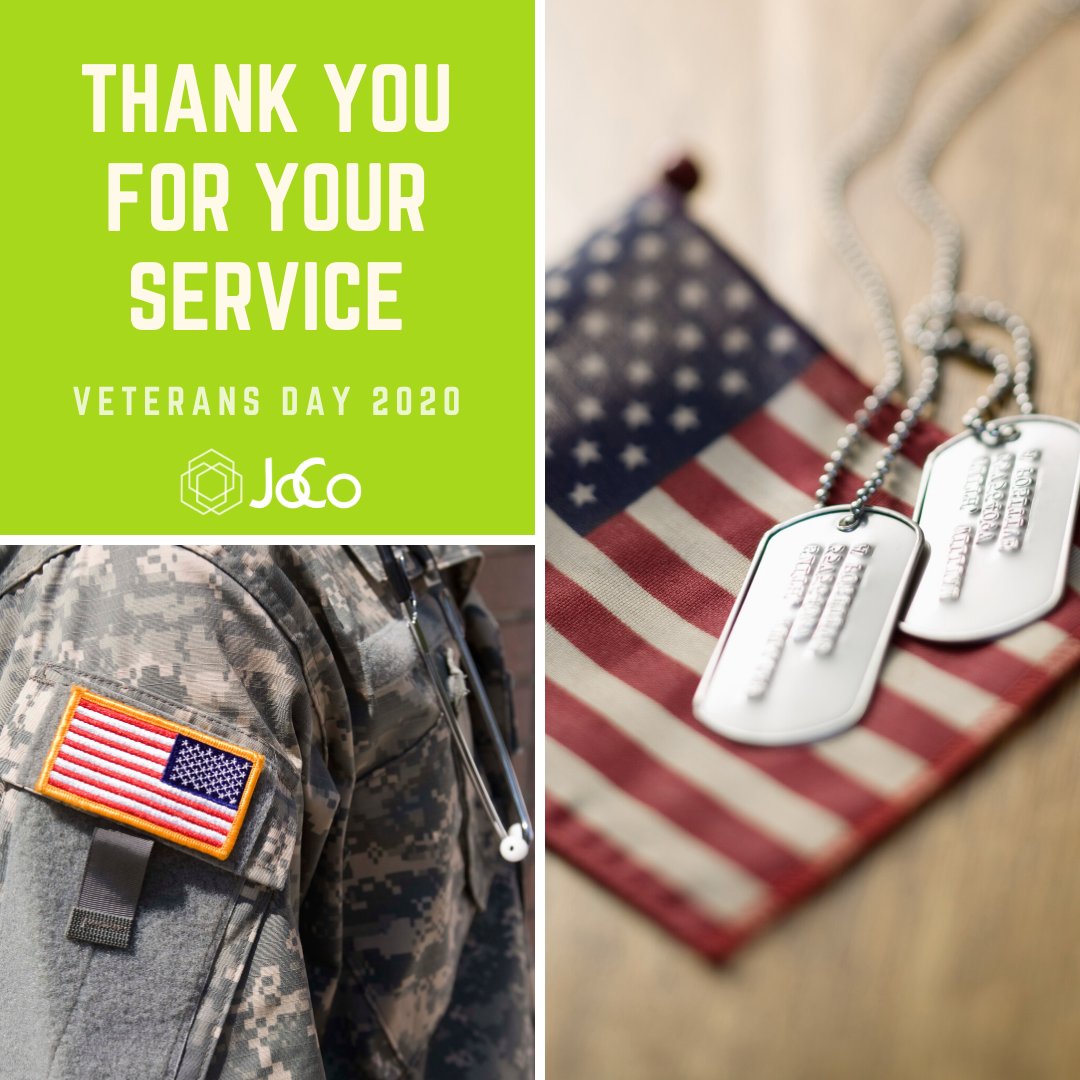 JoCorecruiting's tweet photo. #VeteransDay occurs on Nov. 11th every year to honor the eleventh hour of the eleventh day of the eleventh month of 1918 when an armistice (truce) ended World War I.
Today, we honor our veterans from all branches of the military. Thank you for your service! https://t.co/F7M2NDEZYB