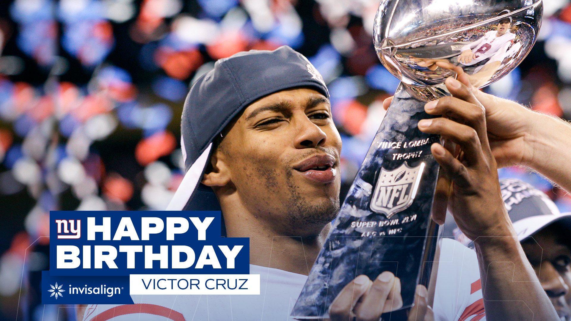 Happy Birthday Victor Cruz!  | 