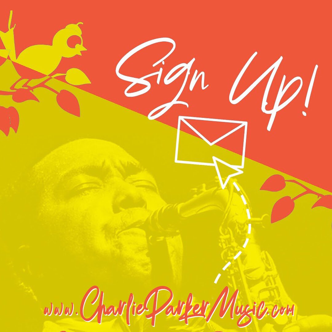 CharlieParkerKC's tweet photo. 🎶 Stay in tune with all things Bird when you subscribe to the official Charlie Parker newsletter. SIGN UP TODAY https://t.co/hRFiLr3wB3
—
#CharlieParker #CharlieBirdParker #Bird2020 #Birdland #BirdLives #Newsletter #EBlast #MailingList #FanMail #Legend https://t.co/1DXIJRmsSL