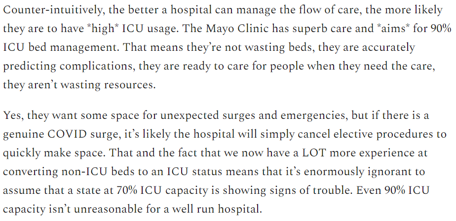 I suspect hospital management in surge areas are keeping an eye on what is going on.When this started, I worried a lot about how the supply chain would manage with all the lock-downs. It was severely strained, but smart people worked hard & kept things running
