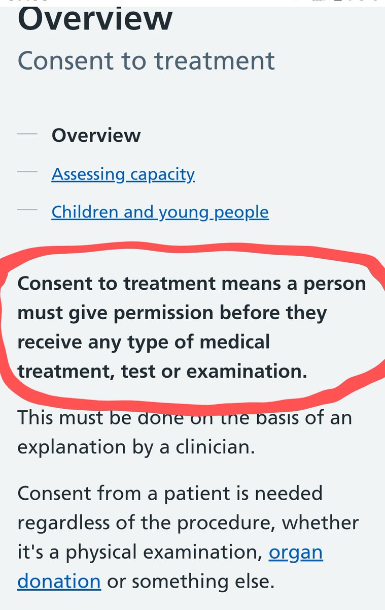 @Dun12957298Mark @LeProfMoriarty Exactly its insane according to international law they can not do any medical procedure without consent (right now anyway)