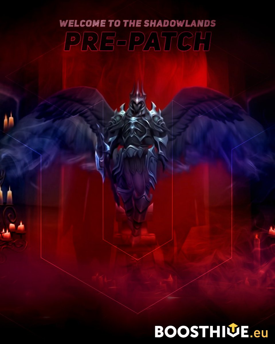 boosthive's tweet image. 🔥Shadowlands pre-patch event has begun!🔥

Have you seen a Zombie? Or a dark angel flying in the long-forgotten Ice Crown? What a great time to revisit the old fields and farm some Argent Commendations!

boosthive.eu/service/argent…