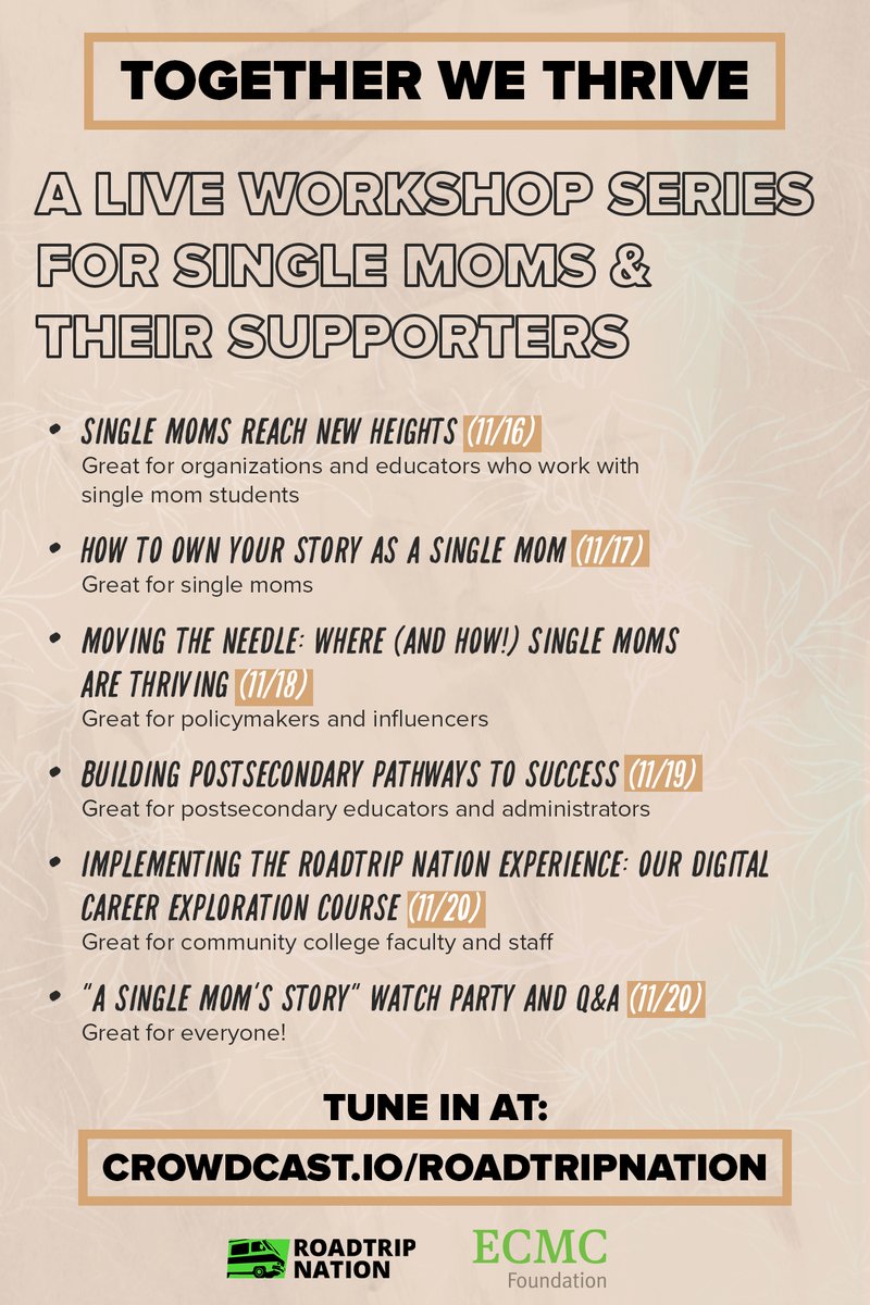 ECMC Foundation tweet media