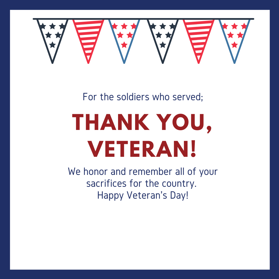DanielsMoving's tweet photo. Thank you for your bravery and your service to our country. We thank you! Happy Veteran's Day!
#veteransday #veteransday2020 #protectingourfreedom #bravery #veteran https://t.co/jzeyXDZLG6