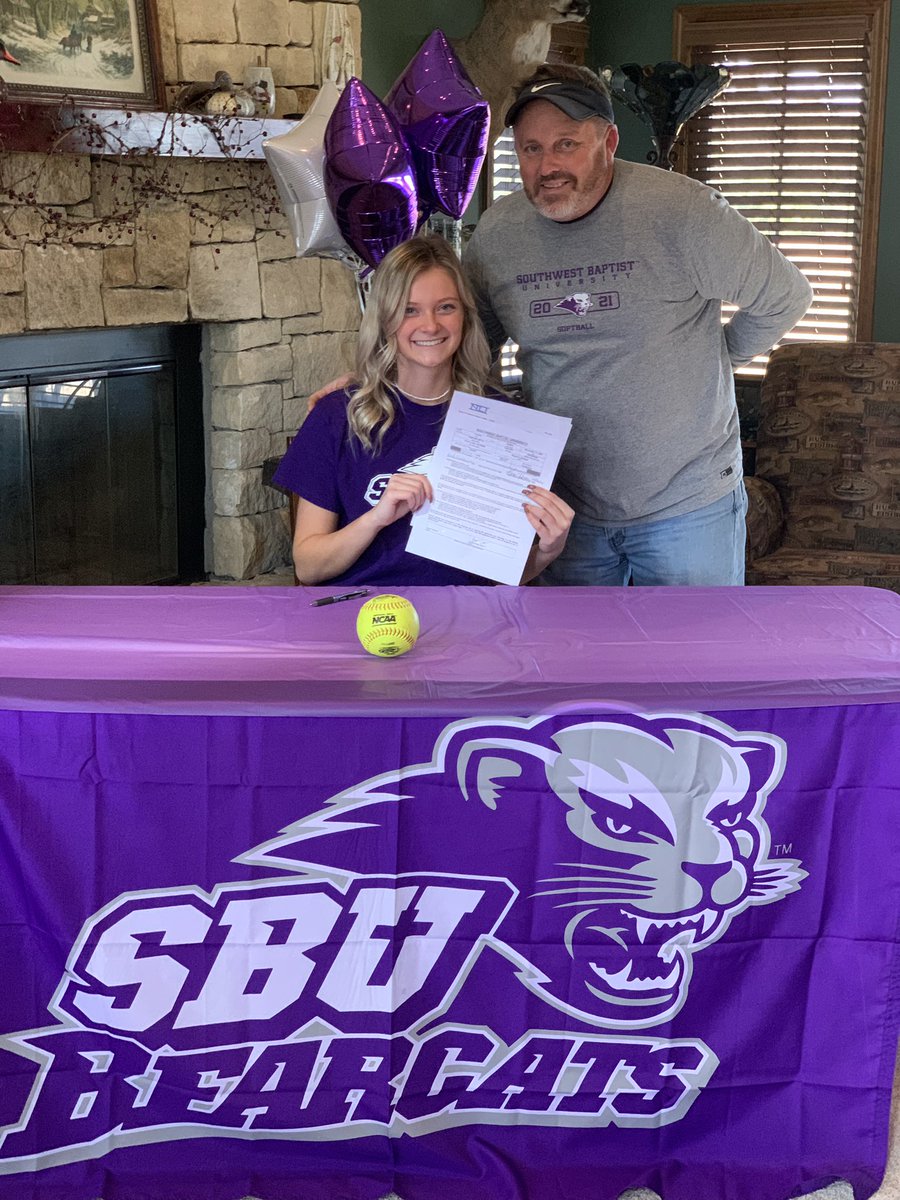 #NationalSigningDay  💜🥎
