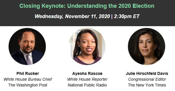 travisyork's tweet photo. How has this APLU Annual Meeting flown by so quickly?! Clearly becuase it has been so rich and wonderful! Excited to close out the meeting with these exciting speakers: @PhilipRucker, @ayesharascoe, & @juliehdavis! @washingtonpost @NPR @nytimes! @APLU_News #APLU_CSA https://t.co/n7qYnhhCkQ
