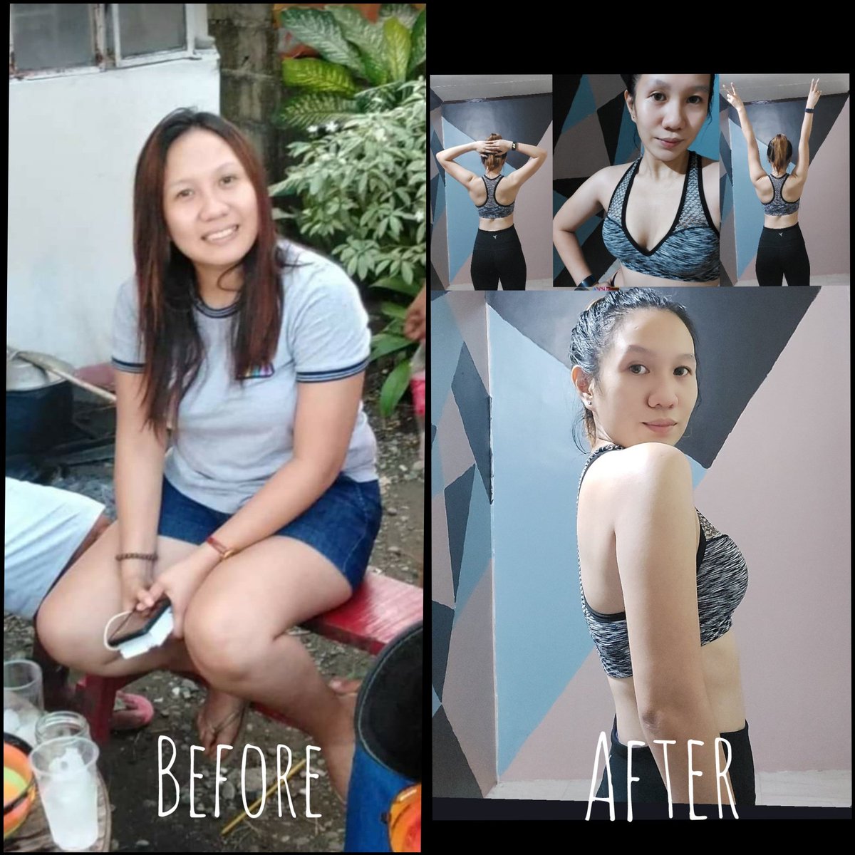 shihbeh's tweet photo. Your best slimming supplement! Tried and proved by yours truly (last pic) โค๏ธ๐๐ #beafrontrowofficialsales #FrontrowPh #Frontrow #luxxeslim #luxxeslimph #slimming #mosteffectiveslimming https://t.co/jJm2NHt0qI