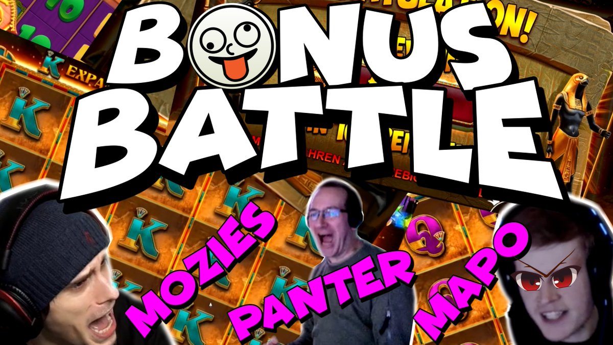 PPComedy's tweet photo. Slots BONUS BATTLE 🔞 Mozies vs Malta Mapo vs Pink Panter - Wer gewinnt den X-Factor?
https://t.co/GZhv4nCEPj (Werbung)
#twitch #casino #slot #slots #win #bigwin #megawin #pinkpanter #pinkpantercomedy #funny #lustig #comedy #bod #bookofdead #bücher #live #livestream #sunmaker https://t.co/foxQooFp38