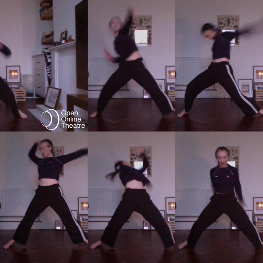 theatre_open's tweet photo. Fantastic workshop with Daisy from @prismprojectexe this afternoon, exploring flying and falling. The chance to move was much needed! #OOT2020 #DigitalDance https://t.co/7oPz75Gd6z