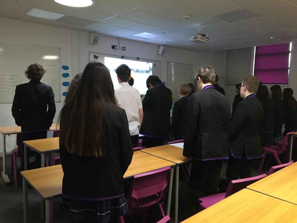 Trinity’s ‘We will Remember them’.