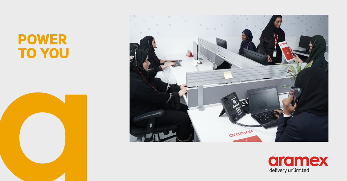 At Aramex, we are proud to create an equal space for all, with employee benefits that range from flexible working to day care facilities for mothers, our Saudi Arabia office has supported these remarkable women to be powered by passion and to lead by example. #PoweredByPassion