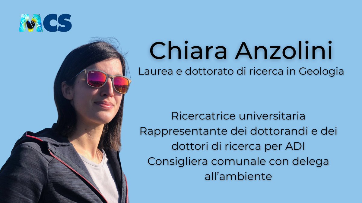 MCS_Sissa's tweet photo. #MCSPeople

@ChiaraAnzolini 
📍Tolmezzo (UD)
🎓PhD Geologia @UniPadova 
💎Ricercatrice @UAlberta 
🍎Rappresentante @ADIPhD 
💼Consigliera comunale

Chiara si è iscritta al #MCS per completare la sua preparazione accademica e diventare una comunicatrice della scienza a tutto tondo https://t.co/o1WfXN5221