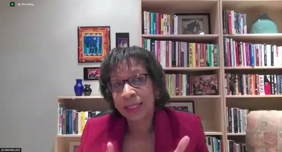 NLADA's tweet photo. NLADA's members are also essential workers. You work on the front lines to deliver legal services to some of our most vulnerable populations during this time. Says NLADA President & CEO, Jo-Ann Wallace. #NLADA2020 https://t.co/XIYDP5wZP9