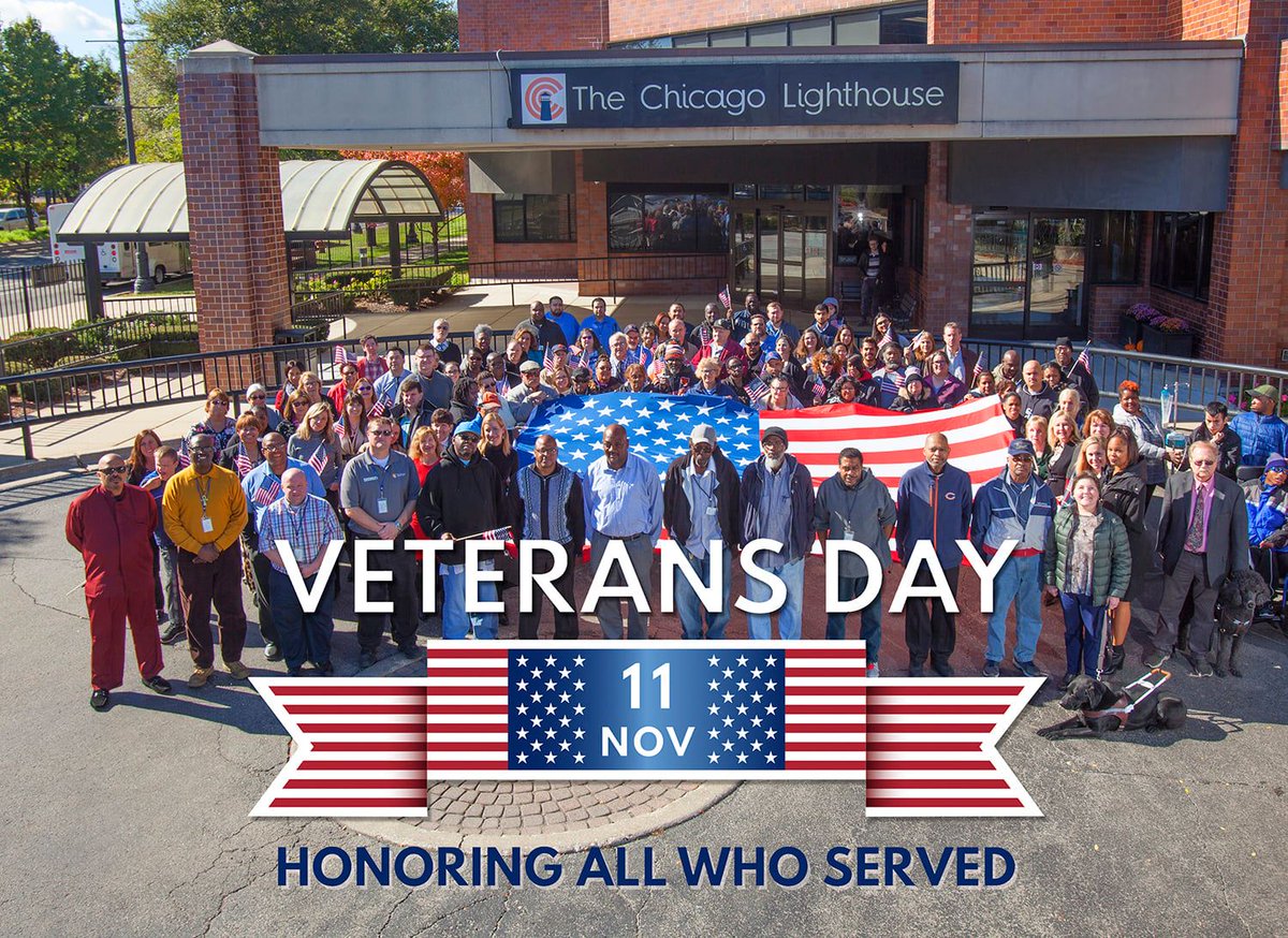 Thank you to all Veterans for their selfless service to our country. We are honored to provide support to Veterans at all stages of reintegration into civilian life through programs and services focused on employment.