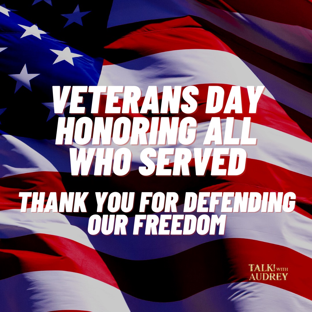 talkwithaudrey's tweet photo. Veterans Day, Honoring All Who Served
#VeteransDay https://t.co/HrXEF8ZK9s