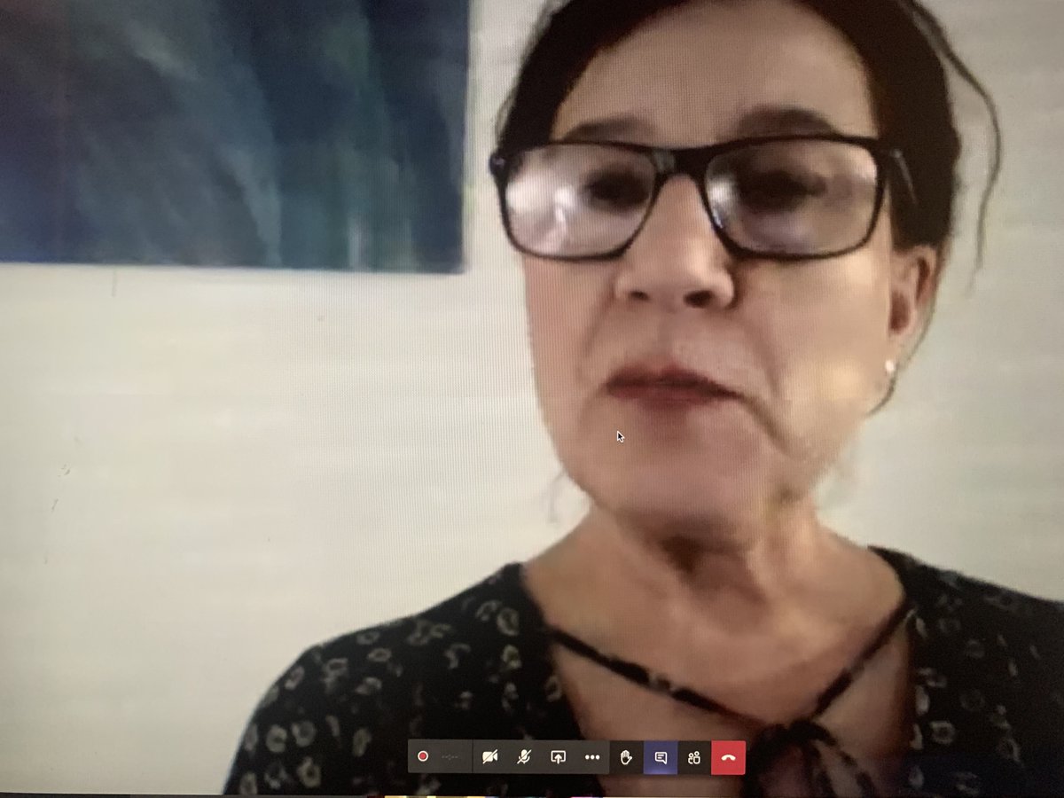 Jornadas "Gestión de la #Transparencia y Acceso a la Información Pública", <a href="/acreditra/">ACREDITRA</a> . <a href="/RosarioLopaz/">Rosario Lópaz</a> "la #gestióndocumental como organismo vertebrador del #gobiernoabierto, y no solo como herramienta administrativa, sino también como medida de transparencia.