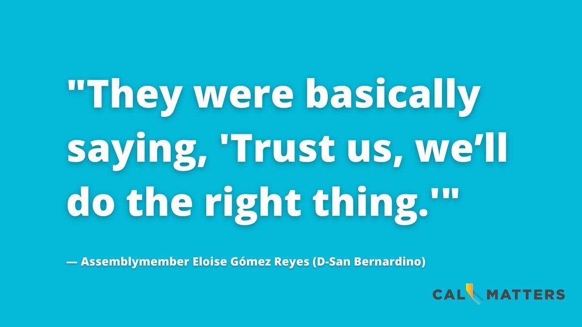 5/  #AB685, a bill signed by Gov.  @GavinNewsom, aims to give workers timely notice. But a key requirement to disclose worksite outbreaks to the public got stripped out of the final draft.  @reyes4assembly, the bill's author: “The opposition was very strong against the bill.”