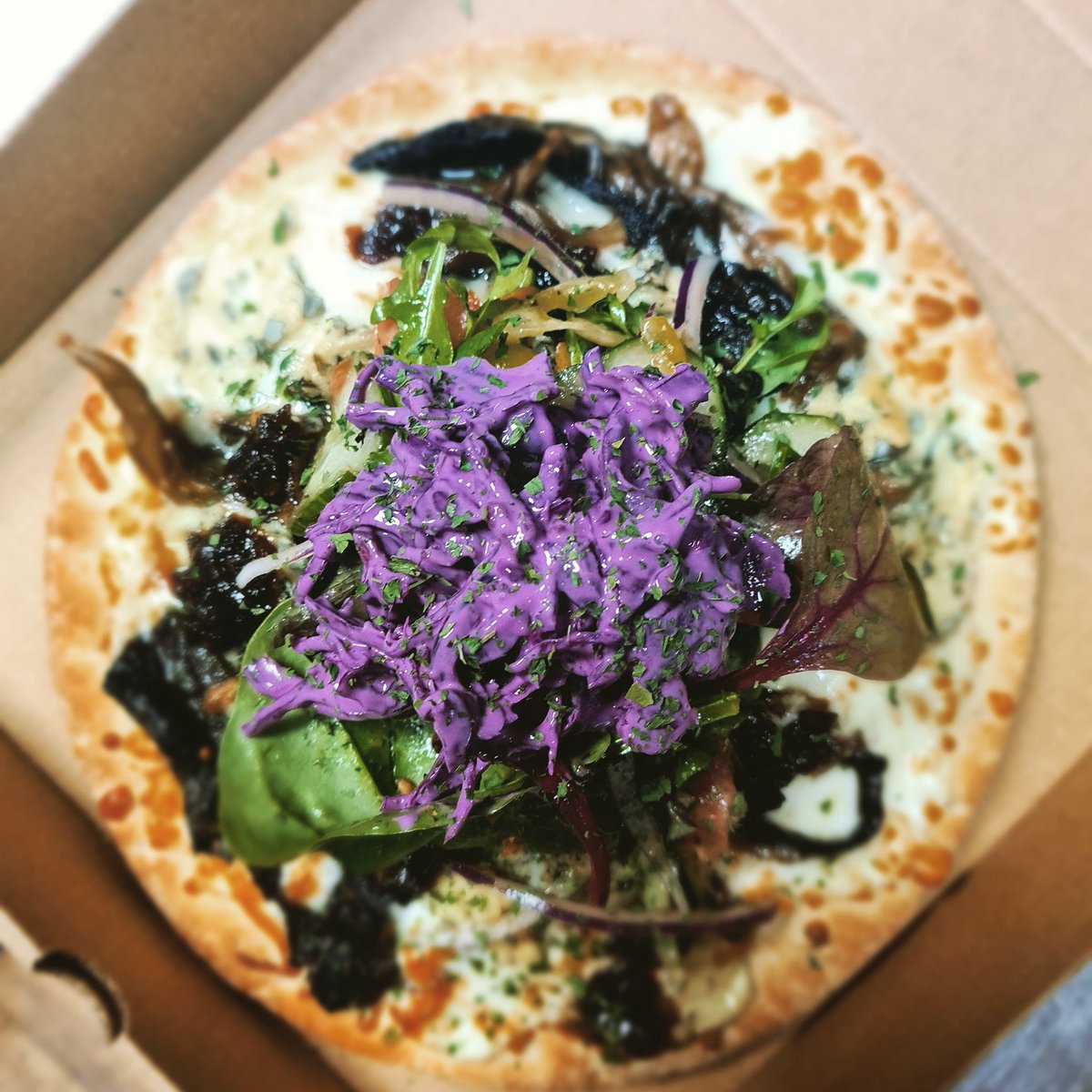 07387749269 is the only number you need!

The hotline back on for ordering from our evening menu, please keep trying if you cannot get thru.

Warm up at home tonight with one of our amazing flatbreads. And as its Scott and Wilson #vegan and #glutenfree are always available!