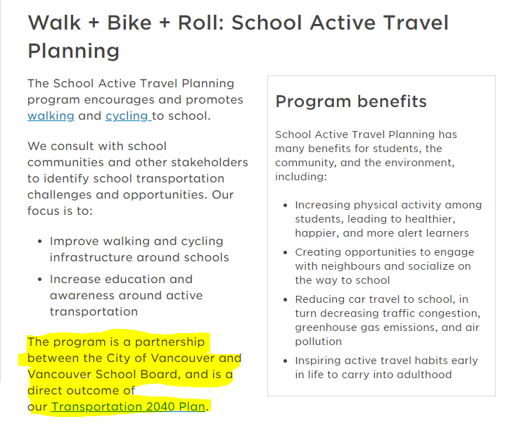 10/ For our analysis, we use *current* capacity from the 2019 Draft LRFP & Feb 2020 Kindergarten registration data so the following is not a projection.As we explore walking options from Heather Lands to schools, consider the value that we place on Safe Routes  @saferoutesvan