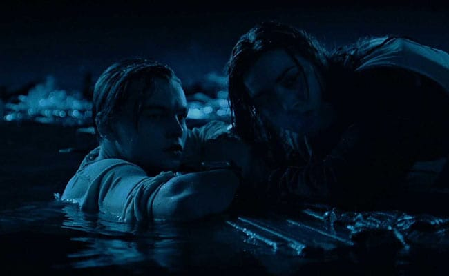 Happy birthday to Leonardo DiCaprio who is obsessed with being fully clothed in water.Titanic: