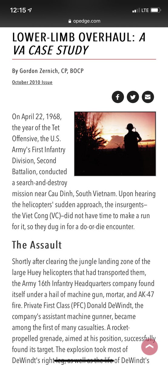 fiyahbun's tweet photo. #veteransday Salute to my Pops, every time I look up this article I kno I could of been a what if... instead of I am... #vi2deworld https://t.co/cIh3q4wlEc