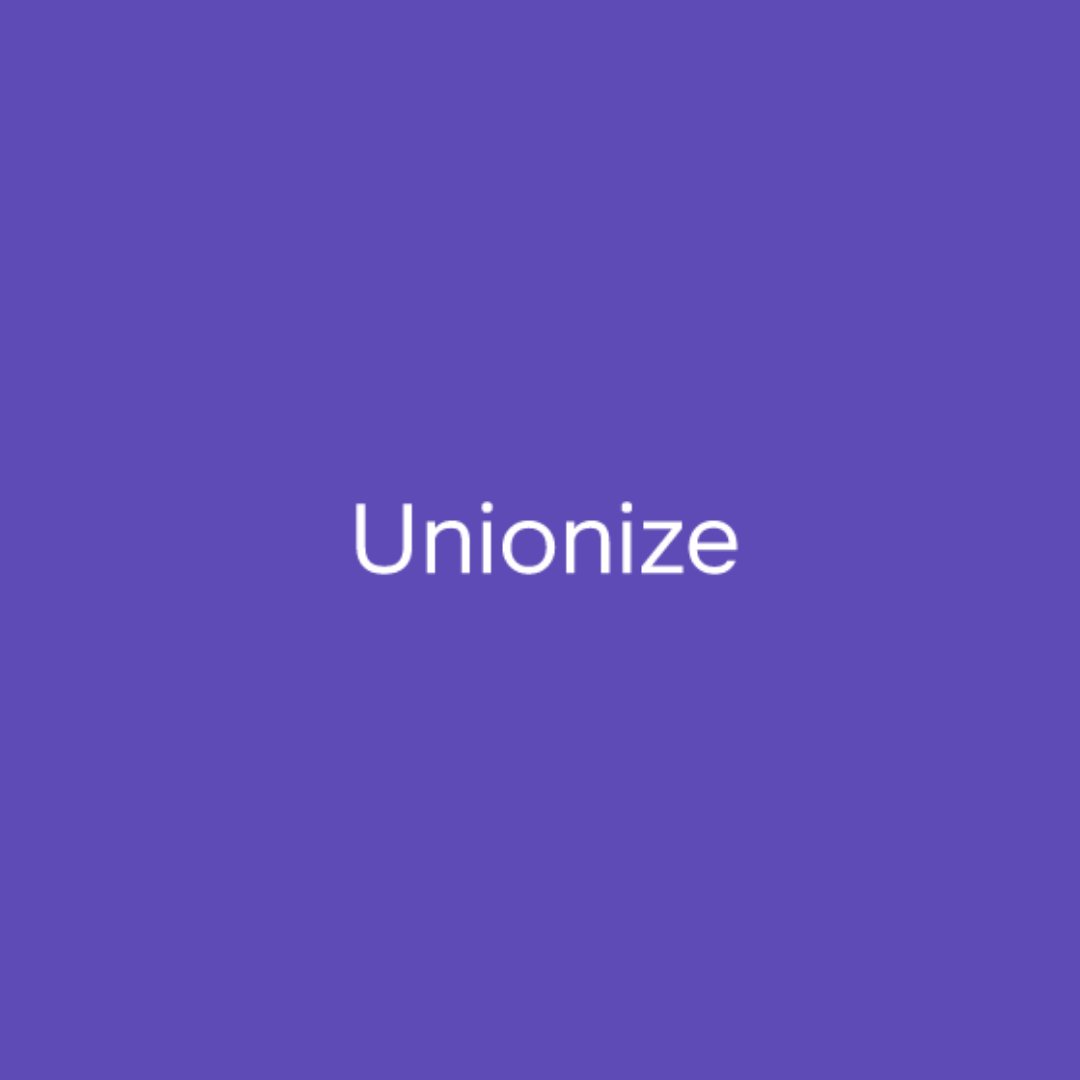 Unionize - Find & Join a UK Trade Union tweet media