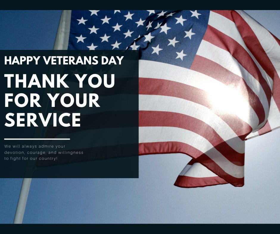 On this #VeteransDay, #SPATCO would like to honor all those who have served our country and protected our freedom. To the brave service men and women of the USA, we thank you for your service!