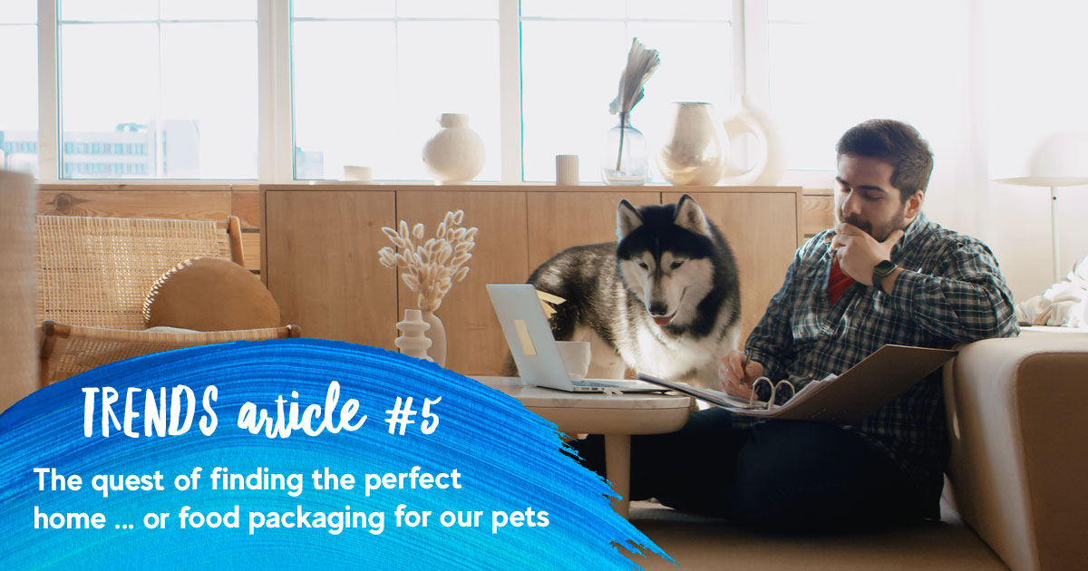 mondigroup's tweet photo. #TrendsAlert 🐱 finding the right home.... or packaging for your furry companion isn't easy.. Read what this trend means for the packaging industry👉https://t.co/5R0FLVvwcH
#PetFood #Packaging #IndustryInsights https://t.co/Gwaxi9ehvG