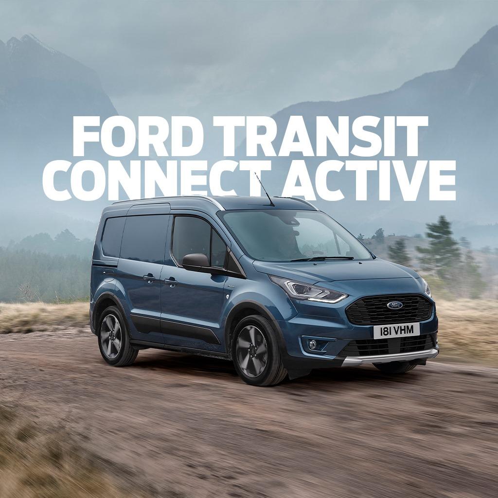 ford transit connect active