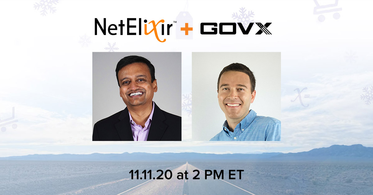 NetElixir's tweet image. Join #NetElixir and #GovX for our #VeteransDay #webinar, live at 2 PM TODAY! Get access to an exclusive #ecommerce sales calendar with key shopping dates, the latest #onlineshopping trends, and more! Register now at netelixir.com/webinar/.
#digitalmarketing #retail