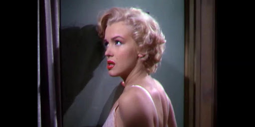 I think some of the best fatales are the ones who, while going well past the point of reason, and becoming cold and self-centered, either has or might have reason to have become that way, to want someone dead, to seek the double cross. That's what we get here.  #noirvember