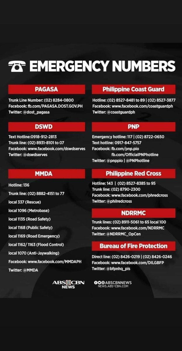 Stay safe, everyone! #UlyssesPH