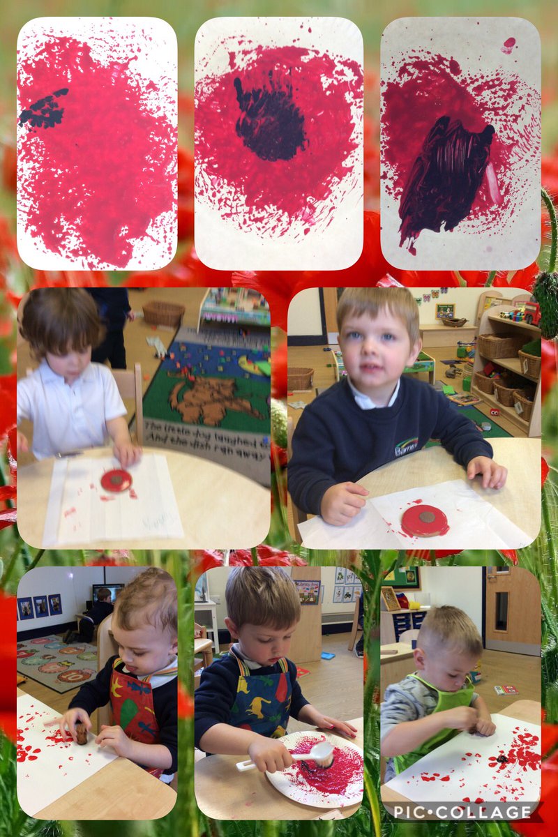 The Butterflies have taken part in lots of Poppy activities. #RemembranceDay2020 <a href="/BarntonMrsL/">Alison Lawson</a> <a href="/barntonminis/">Debs Stewart</a> <a href="/barntonMrsD1/">Mrs Dunne</a>