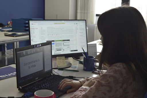 deustoEmprende's tweet photo. ¡Quinta sesión de #DeustoSTART I! 🚀

En esta ocasión trabajamos una nueva temática: "Cambio y Asunción de Riesgos" en el emprendimiento. 

Contamos con la ponencia de @untalmitxel y Iñigo López Callejo ¡Gracias por acompañarnos en esta sesión, hemos aprendido mucho de ambos! 👏 https://t.co/pLtPn7m4TC