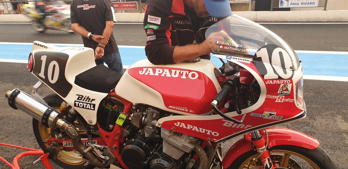 slackmouth's tweet photo. @popsyosh34 @ViveLEndurance @STonkiti @cb1100fTaku Circuit Paul Ricard Sept 2019 https://t.co/dMBER8YRl8