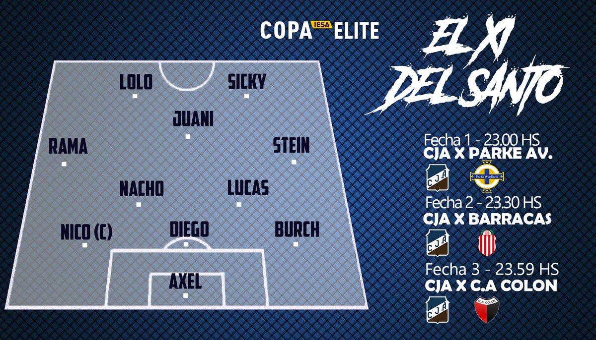 eSportsCJA's tweet photo. En la noche del miércoles, Juventud se enfrenta por las últimas 3 fechas del grupo para decidir quien pasa a la siguiente fase.

#DaleSanto https://t.co/6SdNW7aBmL