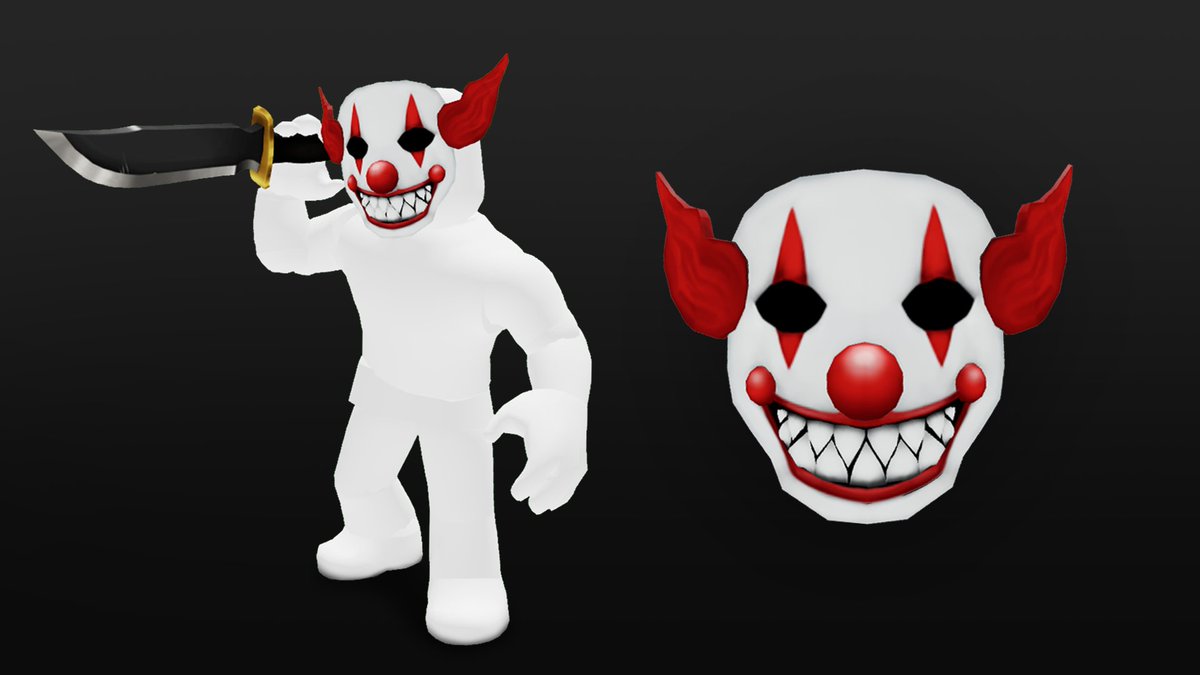 Idhau On Twitter Want To Turn Your Own Character Into The Clown From Murder Mystery 2 Now You Can Buy The Mask Here Https T Co Gujshiyhan Robloxugc Https T Co 0uujgoy4ny - roblox clown