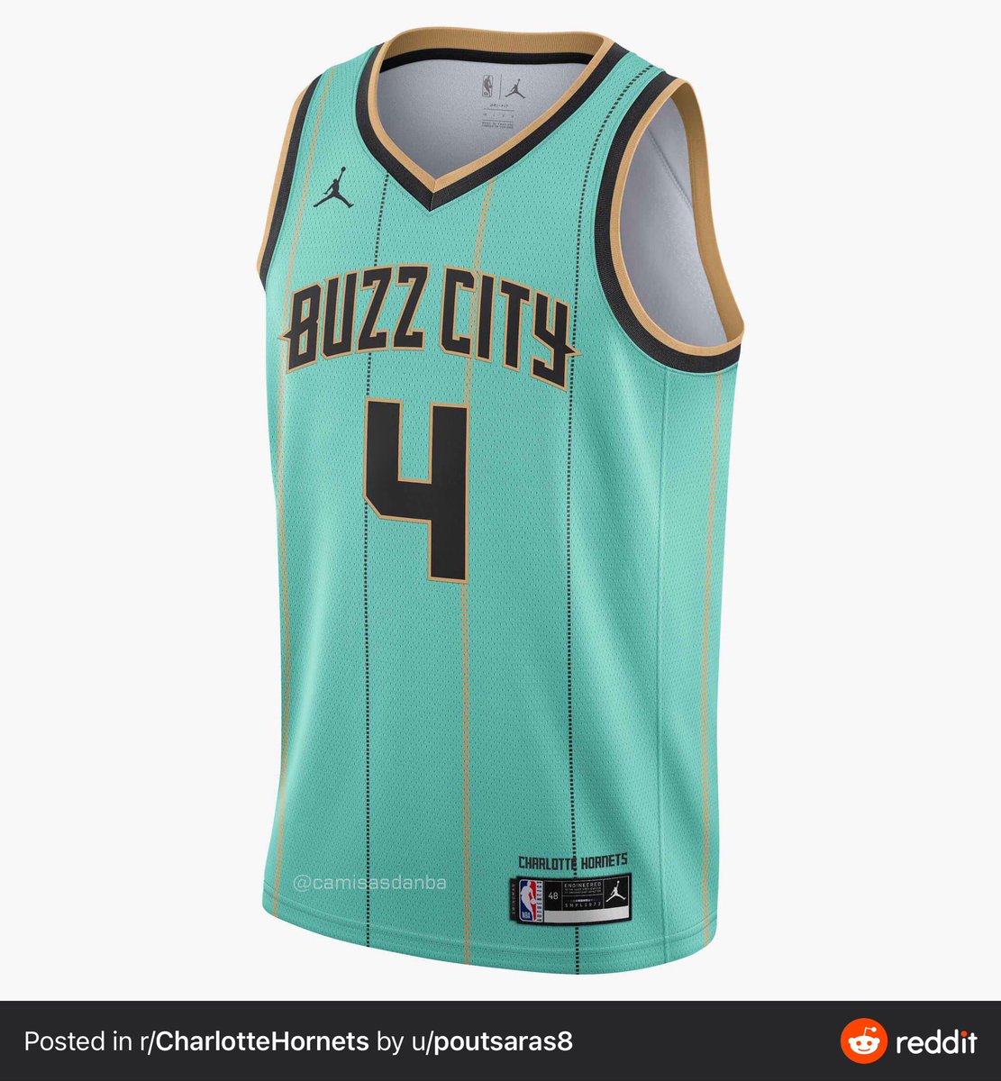 charlotte hornets jersey uk